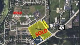 Heart of Channahon - Two Development Parcels -SOLD